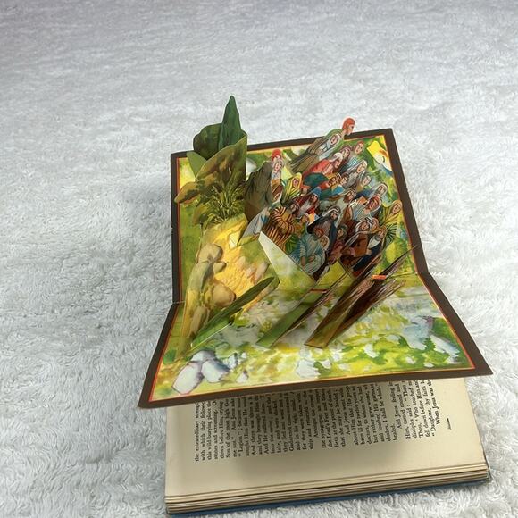 The Story of Jesus - Bookano Living Pictures Series - Strand Publication - Picture 10 of 16